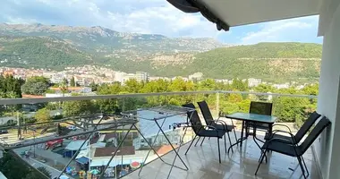 Квартира 3 спальни в Будва, Черногория