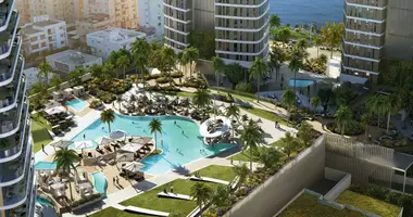 Mieszkanie 3 pokoi w Limassol, Cypr