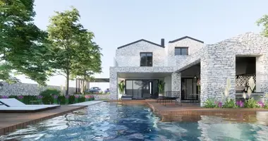 Villa 4 bedrooms in Primorje-Gorski Kotar County, Croatia