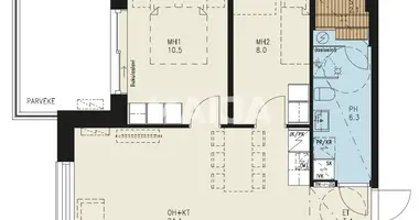 2 bedroom apartment in Joensuu sub-region, Finland