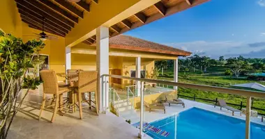 Villa 5 rooms in Veron, Dominican Republic