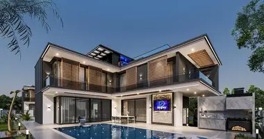 Villa 4 bedrooms in Girne Belediyesi, Northern Cyprus