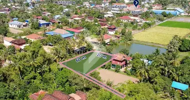 Участок земли в Сиемреап, Камбоджа