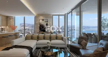 Mieszkanie 2 pokoi w Koinoteta Agiou Tychona, Cypr