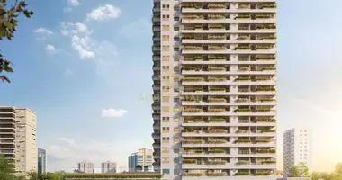 Kawalerka 1 pokój w Regiao Imediata de Sao Paulo, Brazylia