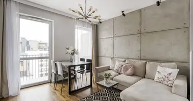 2 room apartment in Warsaw, Poland