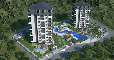 Wohnung 3 zimmer in Muratpasa, Türkei