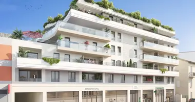 Mieszkanie 3 pokoi w Roquebrune Cap Martin, Francja