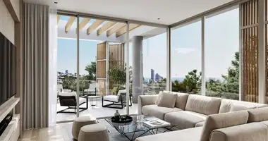 Mieszkanie 2 pokoi w Jermasoja, Cypr