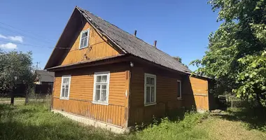 House in Hancarski sielski Saviet, Belarus