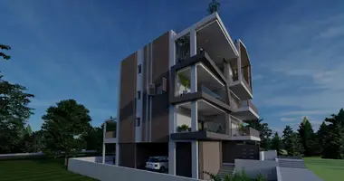 Квартира 2 спальни в Demos Agiou Athanasiou, Кипр