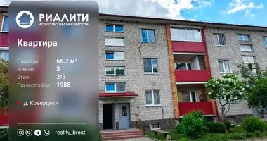 3 room apartment in Kaviardziaki, Belarus