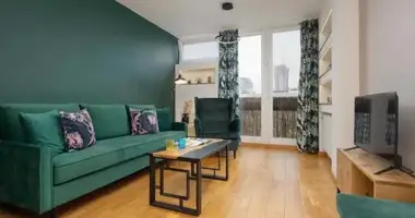 Appartement 1 chambre dans Varsovie, Pologne