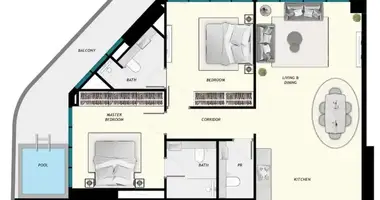 2 bedroom apartment in Dubai, United Arab Emirates