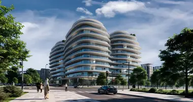 Квартира 1 комната в Абу-Даби, ОАЭ