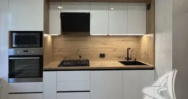 2 room apartment in Muchaviecki sielski Saviet, Belarus