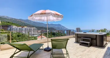 Wohnung 2 Schlafzimmer in Becici, Montenegro