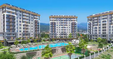 1 bedroom apartment in Alanya, Turkey