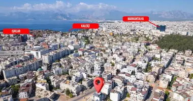 Wohnung 2 zimmer in Muratpasa, Türkei