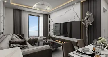 1 bedroom apartment in Alanya, Turkey