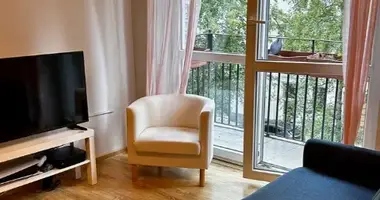 Apartamento 2 habitaciones en Varsovia, Polonia