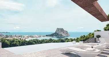 Villa 4 bedrooms in Calp, Spain