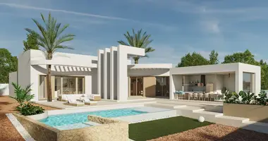 Villa 4 bedrooms in Algorfa, Spain