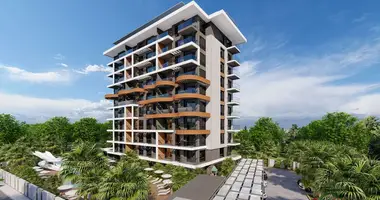 Mieszkanie 2 pokoi w Alanya, Turcja