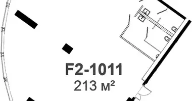 Офис 213 м² в Москва, Россия