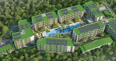 Apartamento 2 habitaciones en Choeng Thale, Tailandia