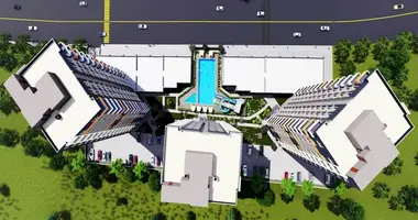 2 bedroom apartment in Mediterranean Region, Turkey