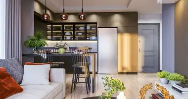 Wohnung 1 zimmer in Mezitli, Türkei