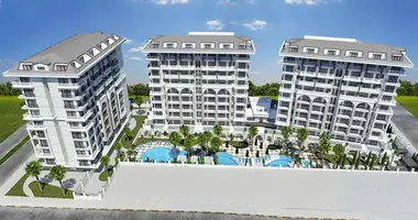 Wohnung 3 zimmer in Muratpasa, Türkei