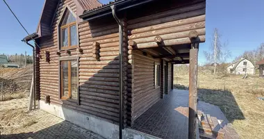 House in Chaciezynski sielski Saviet, Belarus