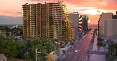 Studio apartment 1 bedroom in Batumi, Georgia