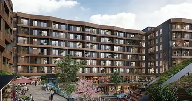 Mieszkanie 2 pokoi w Kucukcekmece, Turcja