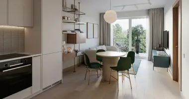 Apartamento 3 habitaciones en Riga, Letonia