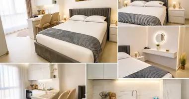 STUDIO ZU VERMIETEN, 35 M², 150 M VOM STRAND ENTFERNT in Golem, Albanien