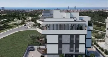 Mieszkanie 2 pokoi w Demos Agiou Athanasiou, Cypr