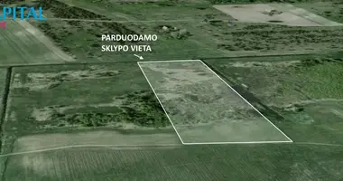 Terrain dans Plytine, Lituanie