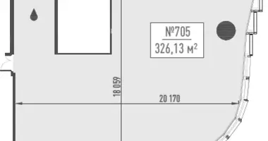 Büro 271 m² in Moskau, Russland