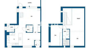 2 bedroom apartment in Helsinki sub-region, Finland