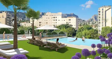 Apartamento 4 habitaciones en Calpe, Španjolska