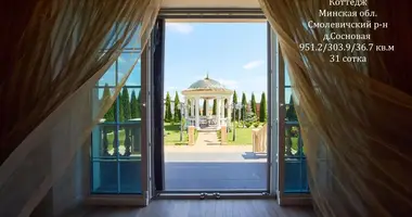 Cottage in Ozyaritska-Slabadski rural council, Belarus