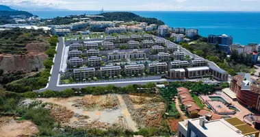 Mieszkanie 3 pokoi w Alanya, Turcja