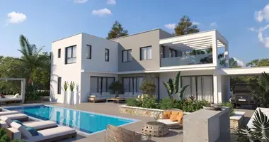 Mieszkanie 4 pokoi w Pyla, Cypr