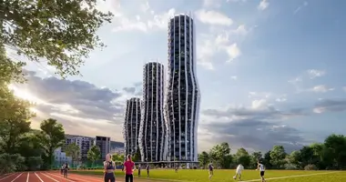 Estudio 1 habitación en Tiflis, Georgia
