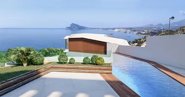 Penthouse 4 bedrooms in Calp, Spain