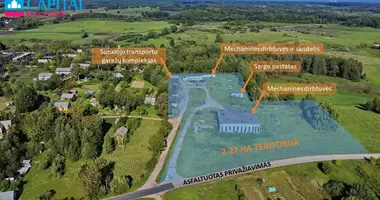 Коммерческое помещение 1 073 м² в Strigailiskis, Литва