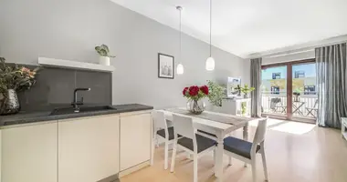 2 room apartment in Warsaw, Poland